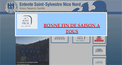 Desktop Screenshot of essnn.fr